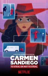 Carmen Sandiego: Trộm hay không trộm | Carmen Sandiego: To Steal or Not to Steal (2020)