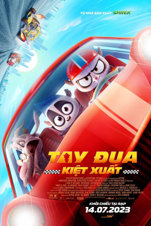 Tay Đua Kiệt Xuất | Rally Road Racers (2023)